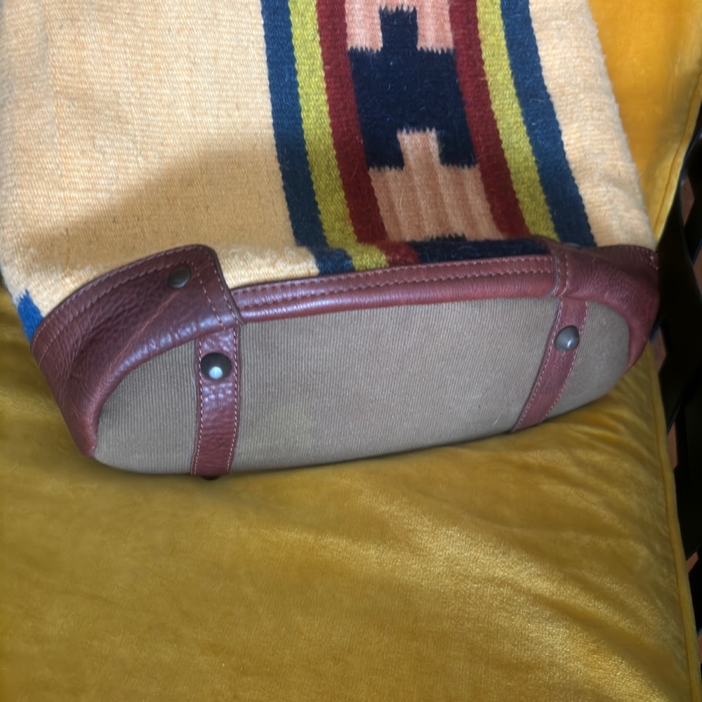Will Leather Goods Brown and Multicolor Backpack - Picture 3 of 9
